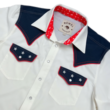 Load image into Gallery viewer, Limited Edition 1776 Short Sleeve Performance Western Shirt