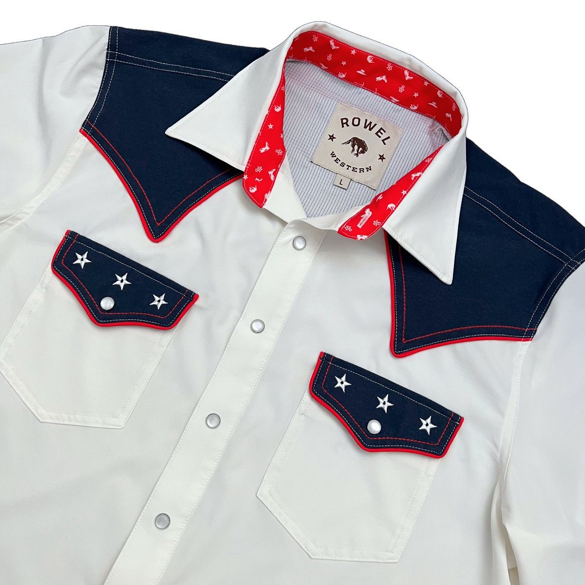 Limited Edition 1776 Patriotic Shirt | Rowel Western  Rowel Western Wear
