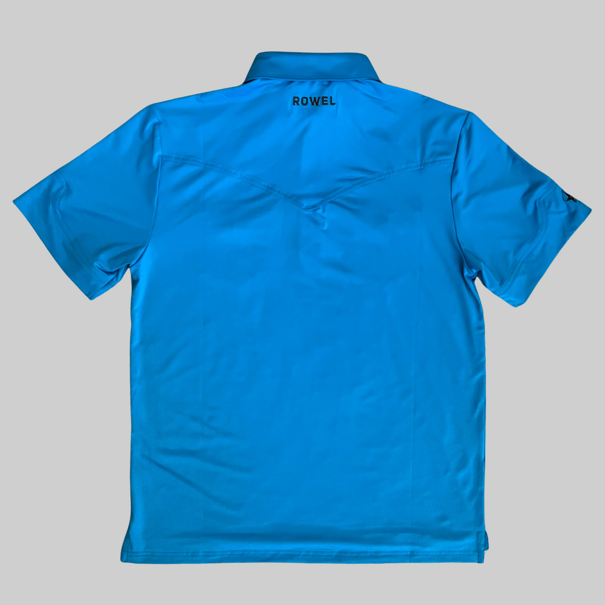 Pearl Snap Polo Hawaiian Ocean | Rowel Western – Rowel Western Wear