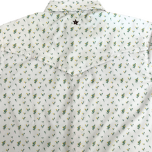 Load image into Gallery viewer, Creosote Flower Short Sleeve Performance Western Shirt