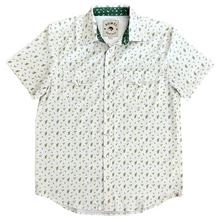 Load image into Gallery viewer, Creosote Flower Short Sleeve Performance Western Shirt