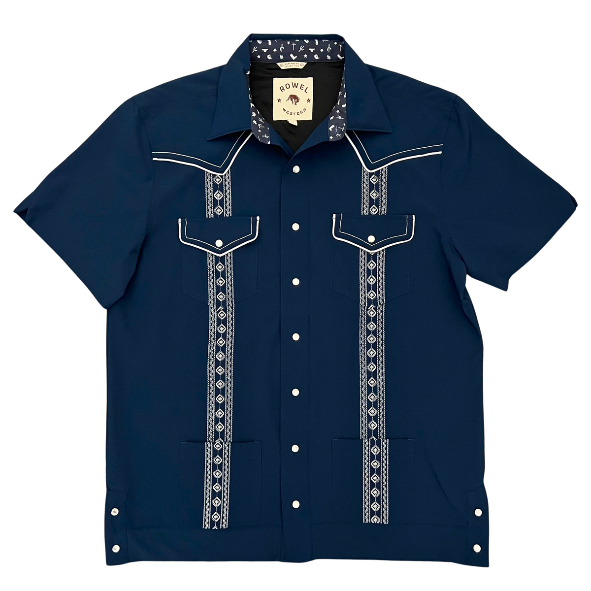 ★NOMANUAL★NM GUAYABERA HALF SLEEVE SHIRT NM GUAYABERA HALF SLEEVE SHIRT - KHAKI GRAY - nomanual | 60
