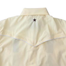 Load image into Gallery viewer, Pearl Snap Guayabera Performance Shirt--Summer Yellow