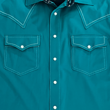 Load image into Gallery viewer, Alexandrite Short Sleeve Performance Western Shirt