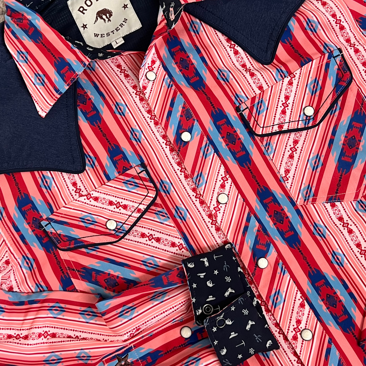 Western Dress Shirt | San Antonio Western Dress Shirt | San Antonio