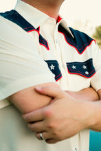 Load image into Gallery viewer, Limited Edition 1776 Short Sleeve Performance Western Shirt