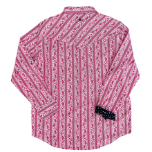 Load image into Gallery viewer, Cactus Flower Paisley Long Sleeve Performance Western Shirt