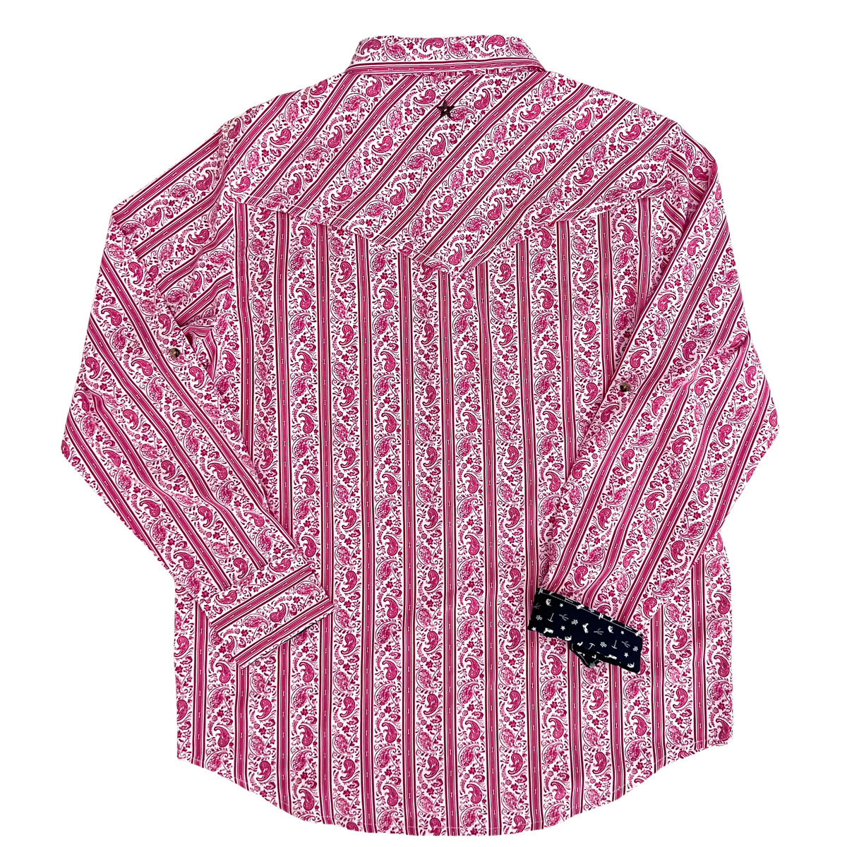 Cactus Flower Paisley Western | Rowel Western – Rowel Western Wear