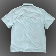 Load image into Gallery viewer, Pearl Snap Guayabera Performance Shirt--Saltwater