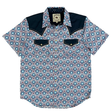 Load image into Gallery viewer, Country Floral Short Sleeve Performance Western Shirt