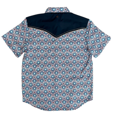 Load image into Gallery viewer, Country Floral Short Sleeve Performance Western Shirt