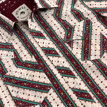 Load image into Gallery viewer, El Paso Stripe Short Sleeve Performance Western Shirt