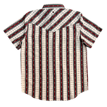 Load image into Gallery viewer, El Paso Stripe Short Sleeve Performance Western Shirt