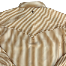 Load image into Gallery viewer, Desert Cowboy Stripe Long Sleeve Performance Western Shirt
