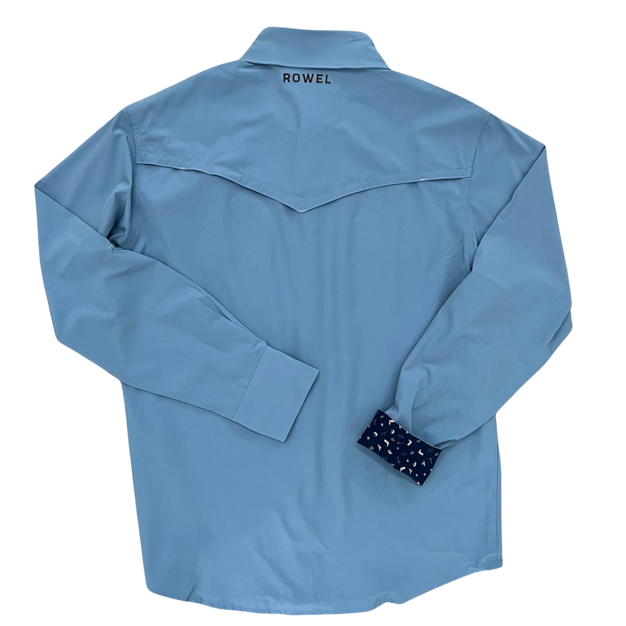 light blue long sleeve dress shirt Lenox Dress Shirt Classic Fit