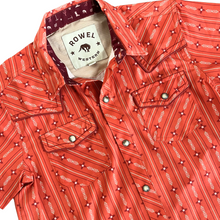 Load image into Gallery viewer, Youth Rusty Zia Short Sleeve Performance Western Shirt
