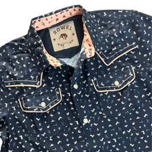 Load image into Gallery viewer, Youth Western Icon Short Sleeve Performance Western Shirt
