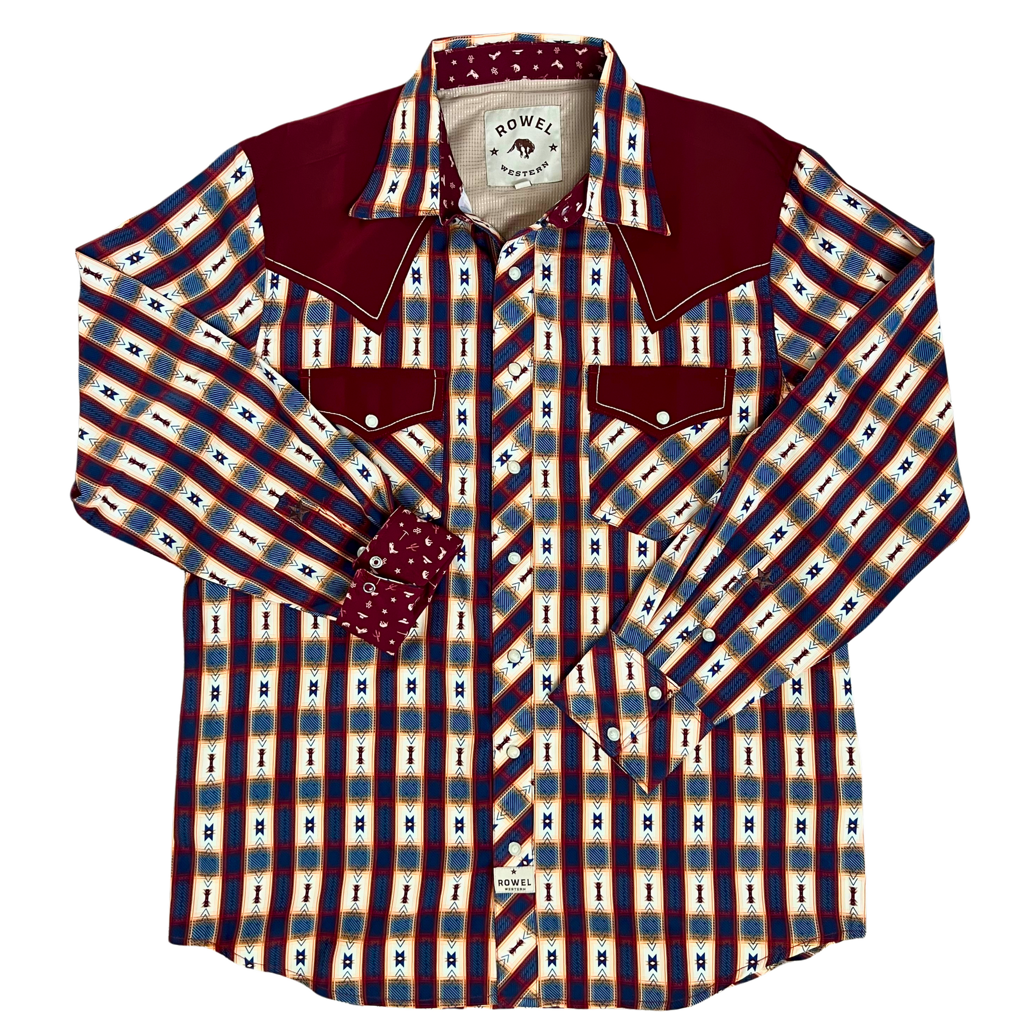 Western dress shirt hot sale