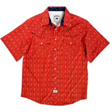 Load image into Gallery viewer, Rusty Zia Short Sleeve Performance Western Shirt
