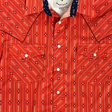 Load image into Gallery viewer, Rusty Zia Short Sleeve Performance Western Shirt
