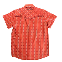 Load image into Gallery viewer, Youth Rusty Zia Short Sleeve Performance Western Shirt
