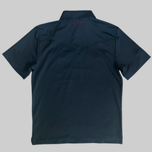 Load image into Gallery viewer, Pearl Snap Polo- Inkwell
