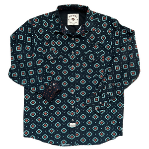 Western Jewel Long Sleeve Performance Western Shirt