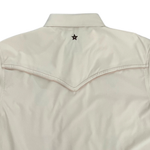 Load image into Gallery viewer, Pearl Snap Guayabera Performance Shirt--Sandstorm
