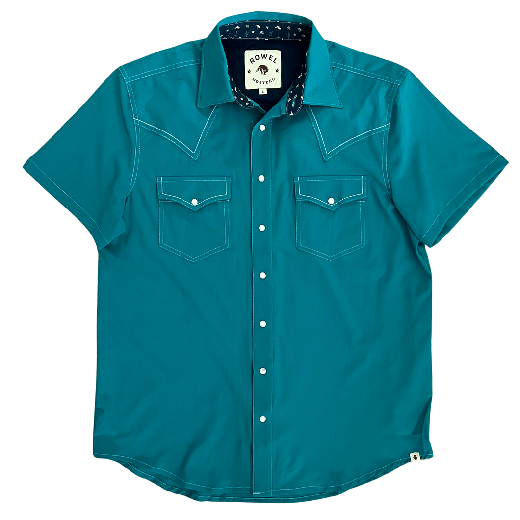 Alexandrite Short Sleeve Performance Western Shirt