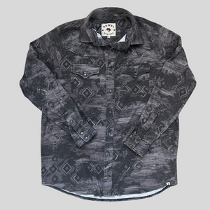 Camo pearl 2025 snap shirt