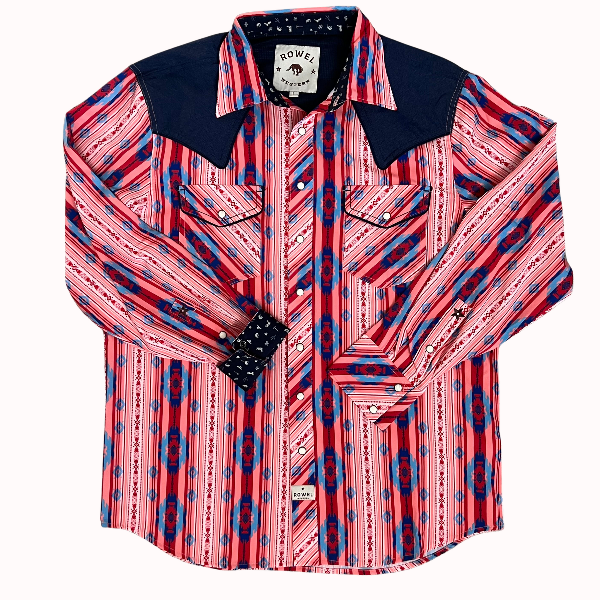 Western Dress Shirt | San Antonio | Rowel Western S Western Dress Shirt | San Antonio | Rowel Western S