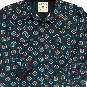 Western Jewel Long Sleeve Performance Western Shirt