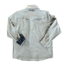 Load image into Gallery viewer, Youth Dove Grey Performance Western Shirt
