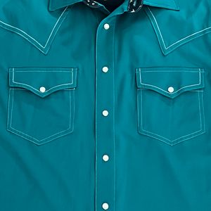 Alexandrite Short Sleeve Performance Western Shirt
