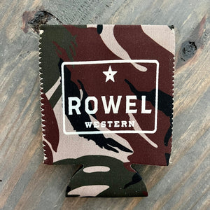 Rowel Western Neoprene Can Holder