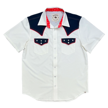 Load image into Gallery viewer, Limited Edition 1776 Short Sleeve Performance Western Shirt
