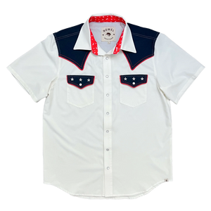Limited Edition 1776 Short Sleeve Performance Western Shirt
