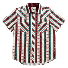 Load image into Gallery viewer, El Paso Stripe Short Sleeve Performance Western Shirt
