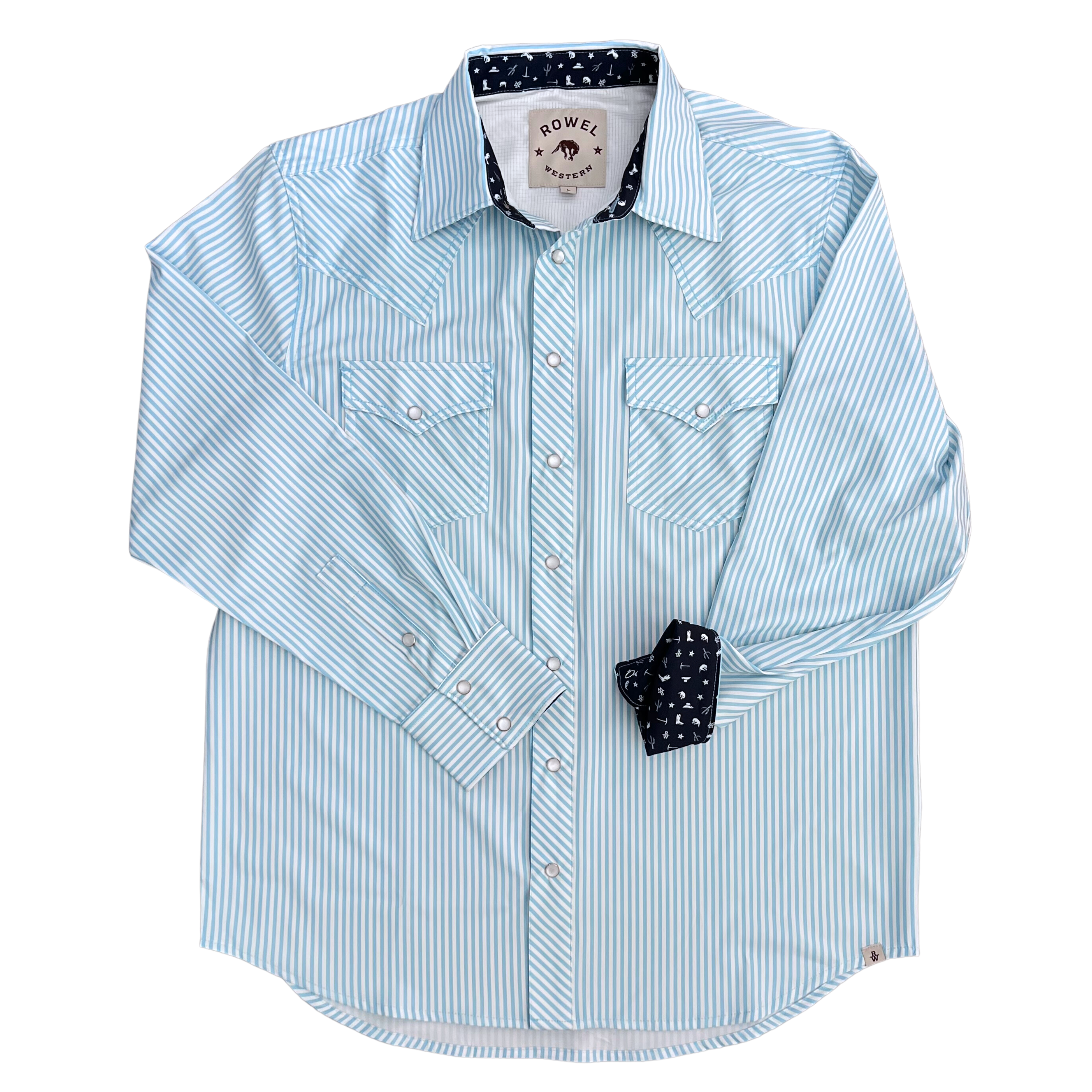 【Raucohouse】Leon stripe over long sleeve Raucohouse