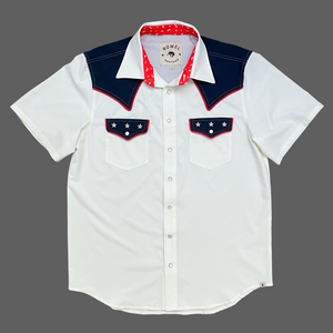Limited Edition 1776 Short Sleeve Performance Western Shirt