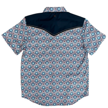 Load image into Gallery viewer, Country Floral Short Sleeve Performance Western Shirt
