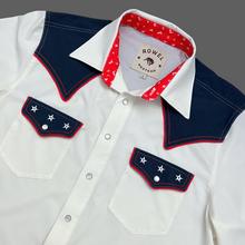 Load image into Gallery viewer, Limited Edition 1776 Short Sleeve Performance Western Shirt
