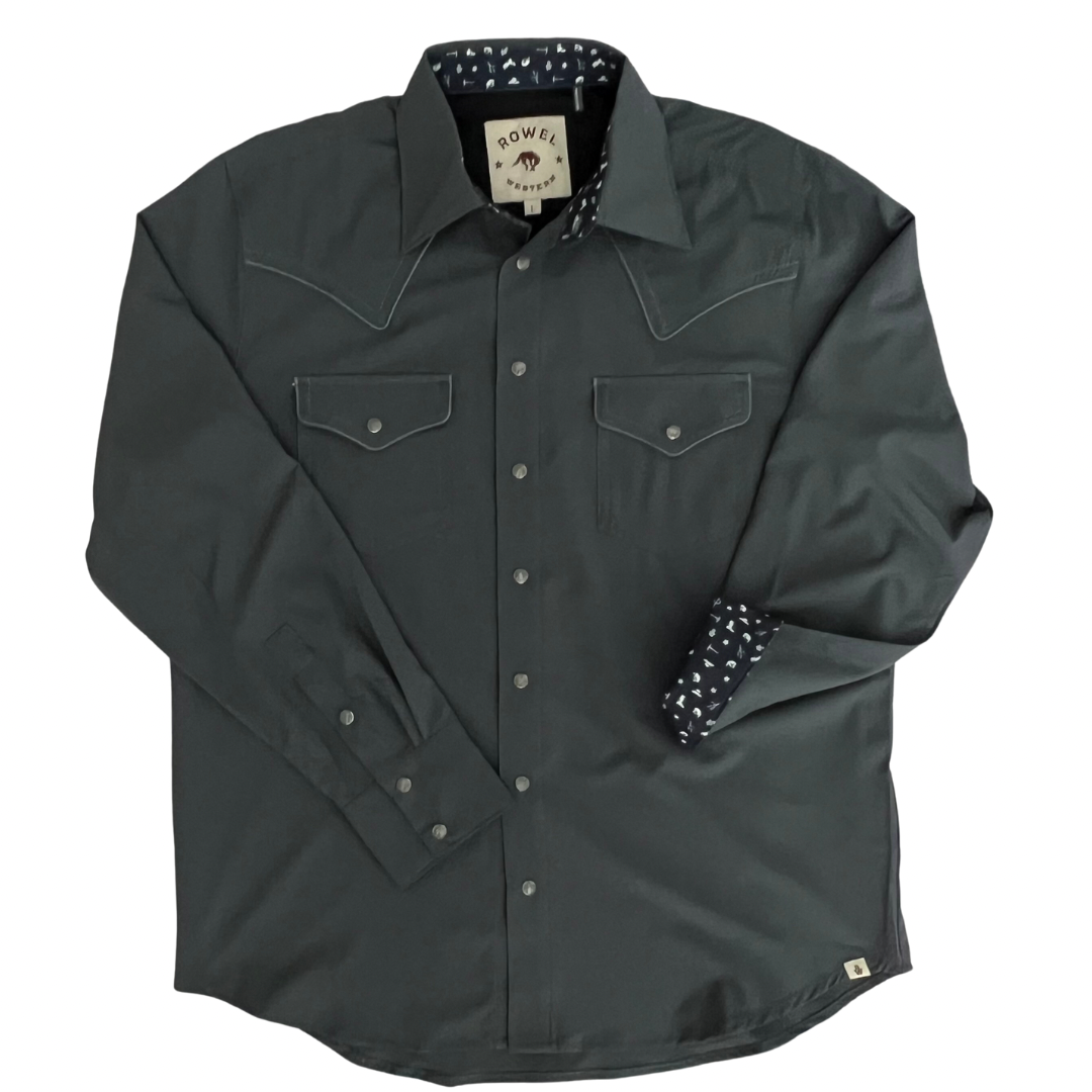 gunmetal dress shirt Amazon.com: Lusead Men's Grey Dress Shirts Silver Long Sleeve Stretch  Wrinkle Free Slim Fit Wedding Formal Button Down Shirt : Clothing, Shoes &  Jewelry