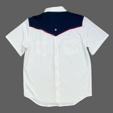 Load image into Gallery viewer, Limited Edition 1776 Short Sleeve Performance Western Shirt
