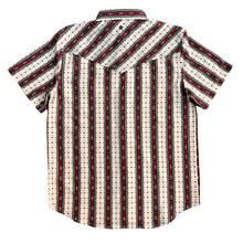 Load image into Gallery viewer, El Paso Stripe Short Sleeve Performance Western Shirt

