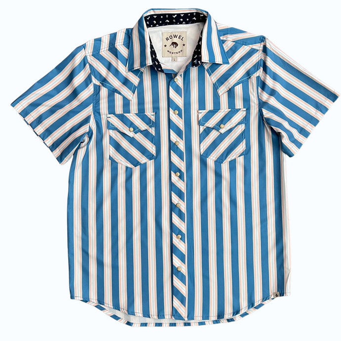 – Short Sleeve Western Rowel Shirts Wear