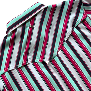 Sandia Stripe Long Sleeve Performance Western Shirt