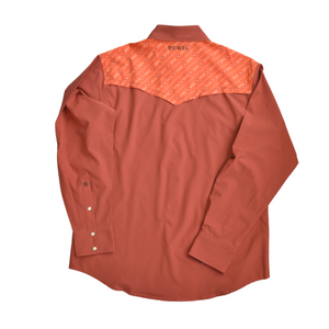 Barn Red / Zia Long Sleeve Performance Western Shirt