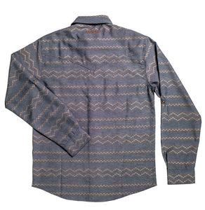 Sandy Denim Tech Flannel Workshirt