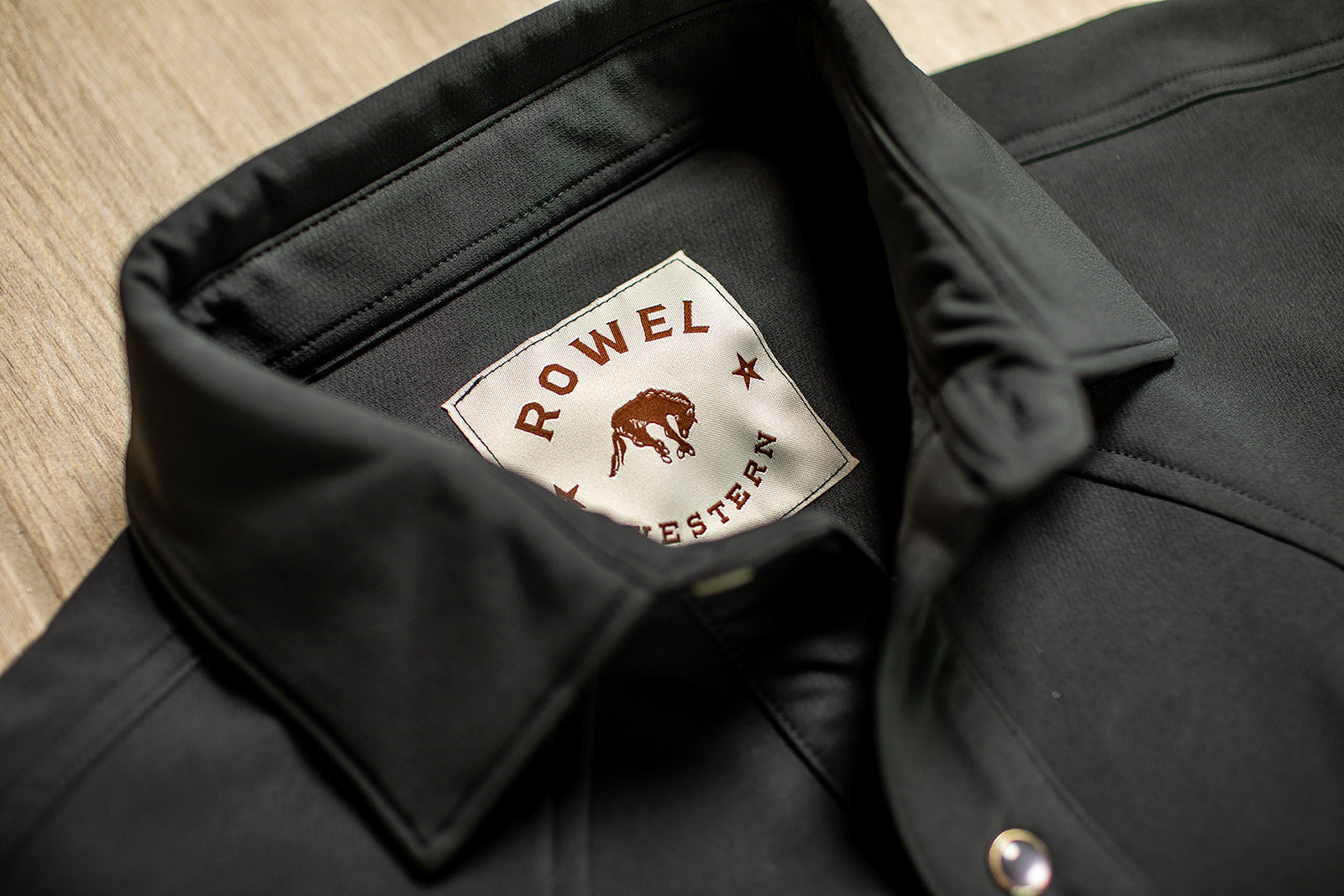 Tech Fleece Western Jacket (Carbon) – Rowel Western Wear